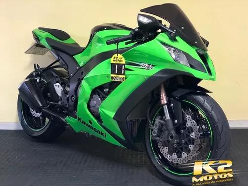 Kawasaki Ninja Zx10r (2011/2011) Verde - 14.300 Km