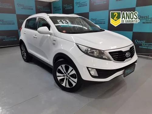 Kia Sportage 2.0 LX 4X4 16V FLEX 4P AUTOMÁTICO