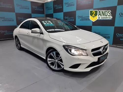 Mercedes-benz Cla 200 1.6 Vision 16v Flex 4p Automático