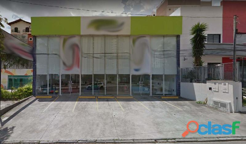 Prédio Comercial 294 m² na Av. Pereira Barreto Santo