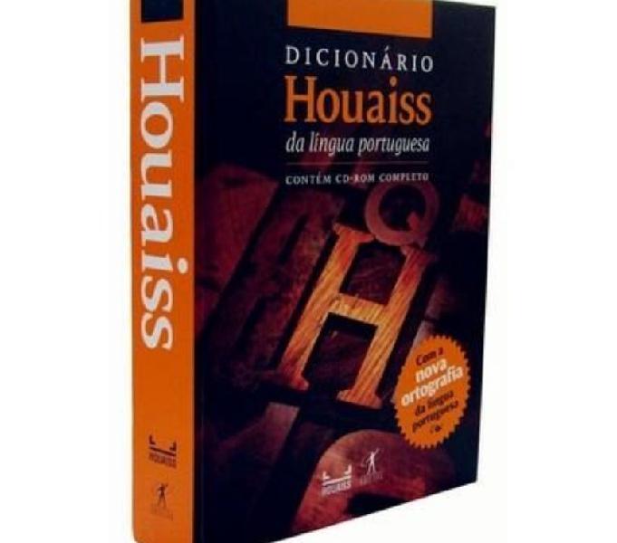 R$ 100 Grande Dicionario Houaiss da Língua Portuguesa
