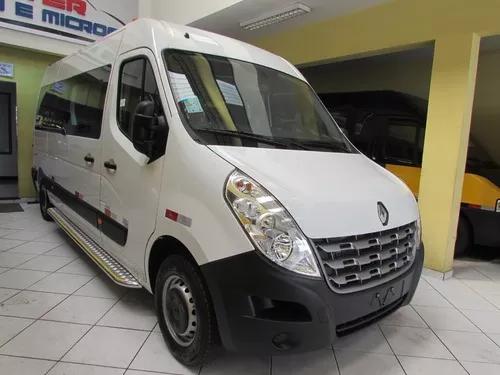 Renault Master Executiva Transformada 2020 Branca