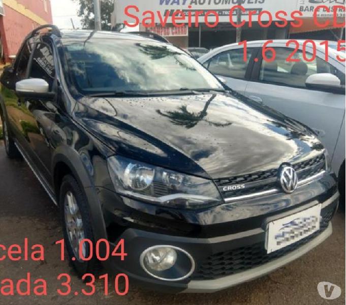 Saveiro Cross cab dupla 2015 1.6