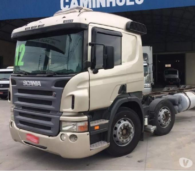 Scania P310 bitruck