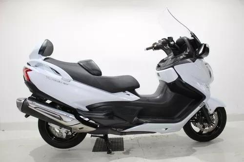 Suzuki Burgman 650 Executive 2017 Branca