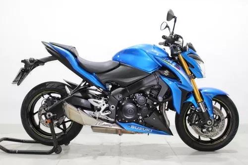 Suzuki Gsx S 1000 Abs 2018 Azul