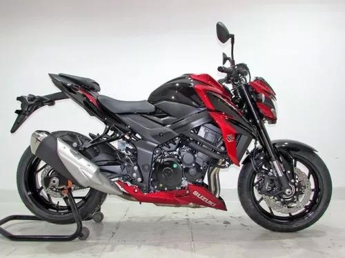 Suzuki Gsx-s 750 A 2020 Vermelha