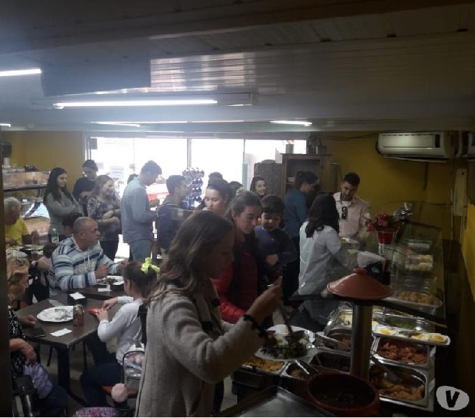 Vendo cafeteria, padaria e restaurante - região central