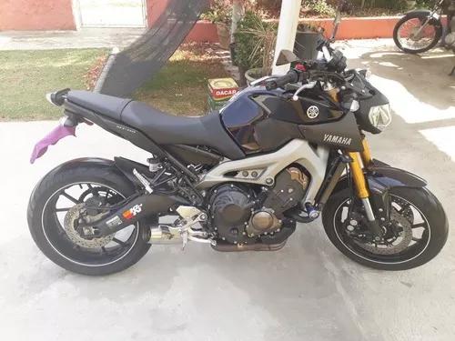 Yamaha Mt 09