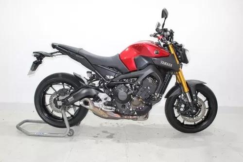 Yamaha Mt 09 Abs 2018 Vermelha