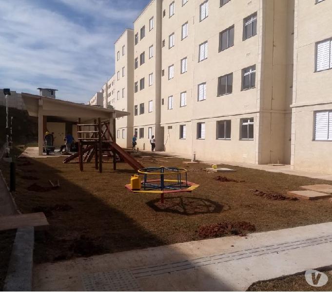 apartamento 2 dorm. com vaga