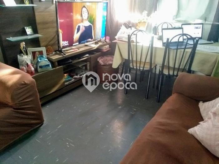 Benfica, 2 quartos, 1 vaga, 48 m² Rua Marechal Aguiar,