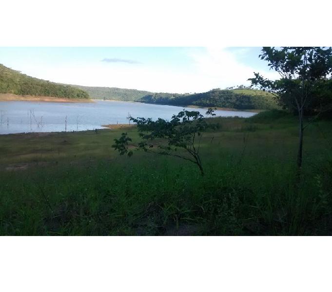 Chácara a venda as margens do Lago Corumbá, 18 mil m²