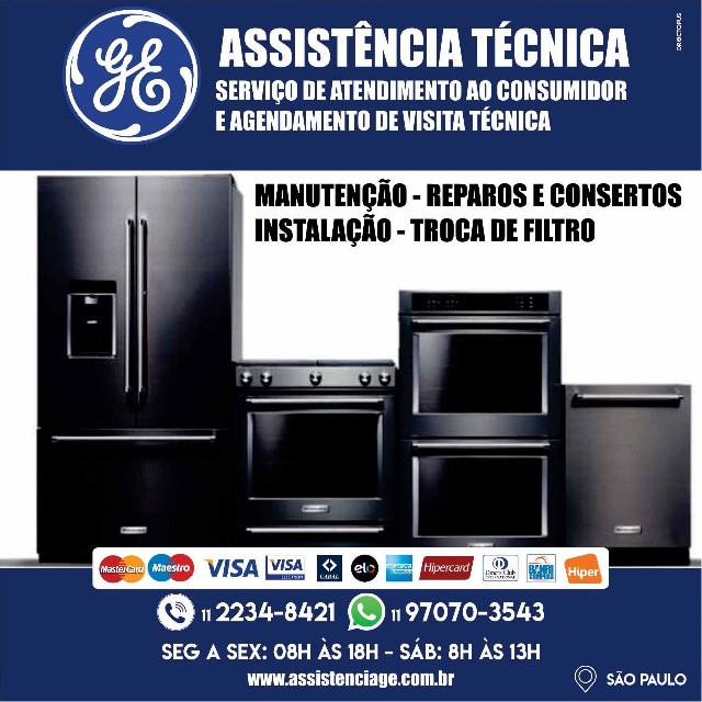 Ge assistência profissional são paulo