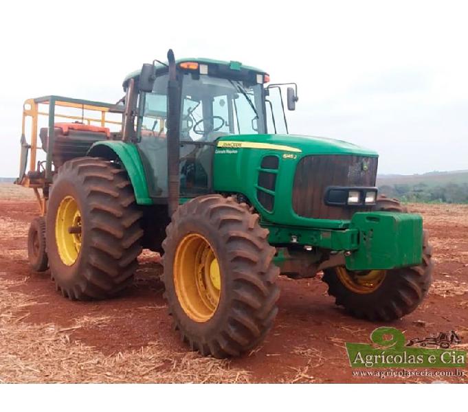 Trator John Deere 6145 J 4x4 (Power Quad - Único Dono!)