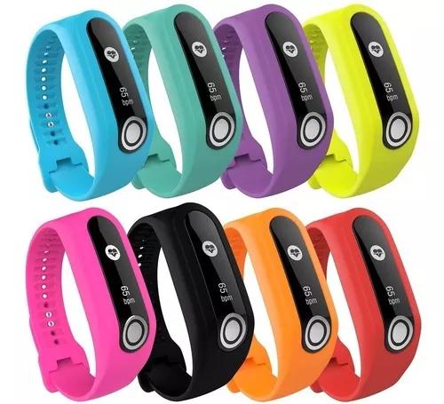 2 Pulseiras Para Tomtom Touch Fitness Tracker Nfe