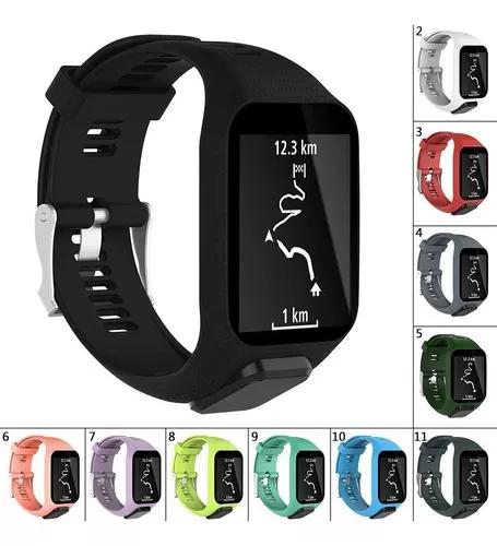 3 Pulseiras Para Tomtom Runner Spark 2, 3 Golfer 2 Adventure