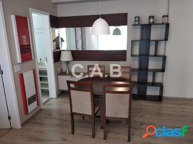 Apartamento mobiliado para locação Alpha Park