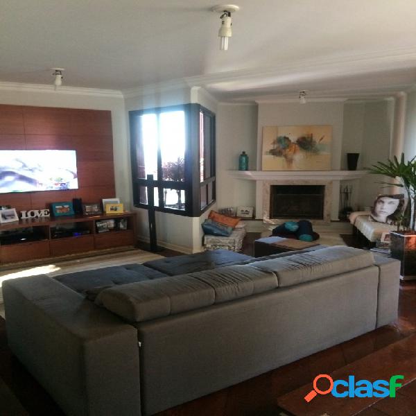 Apto 147 m2 3 dorm (1 suíte), 2 vagas e lazer ACEITA
