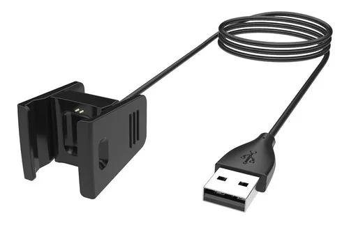 Cabo Carregador Usb Para Relógio Fitbit Charge 2 +