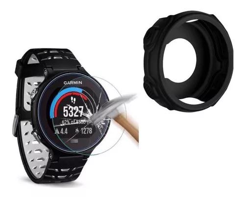 Capa Protetora Relógio Garmin 235 + Película - Promoção