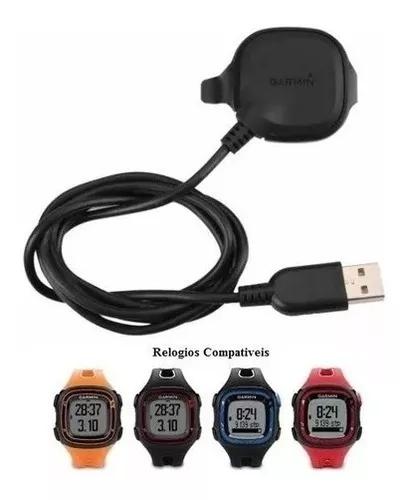 Carregador Garmin Forerunner 10/15 Grande - 010-11029-04