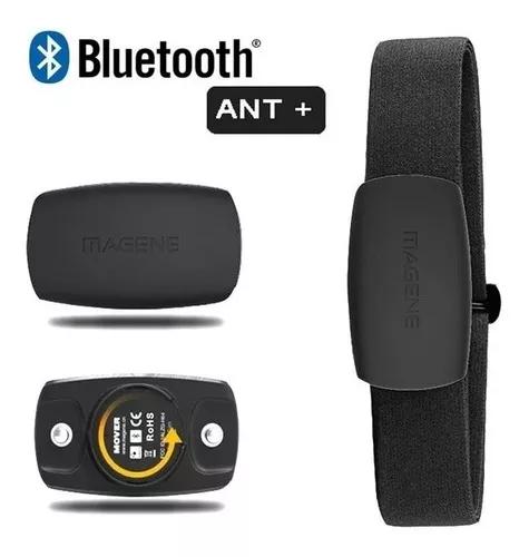 Cinta Monitor Cardíaco Hrm Magene Mover Bluetooth Ant+ Para