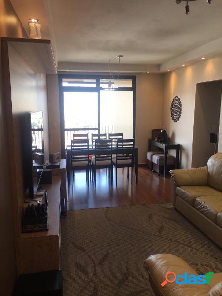 Excelente Apartamento 90 m²/3 Dorms/2 Vagas à Venda na