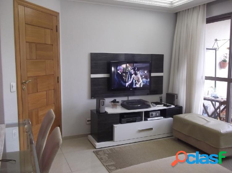 Excelente Apartamento de 87 m²/3 Dormis/2 Vagas á Venda no