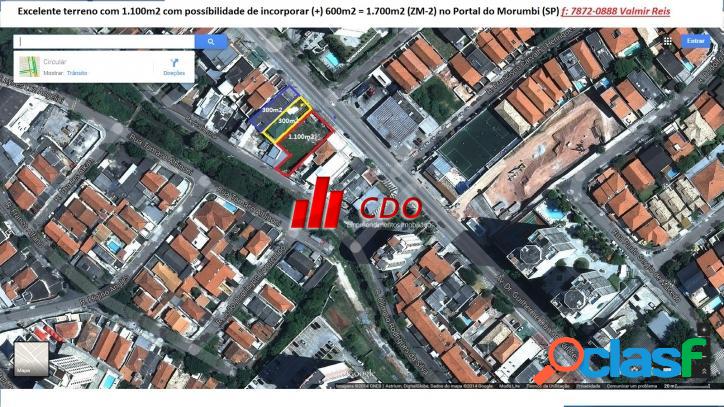 Imóvel Comercial e Residencial 392 m2 (ZM2) no Portal do