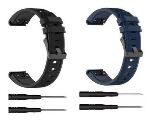 Kit 2x Pulseiras Fenix 5 Forerunner 935 Quickfit 22mm -pa