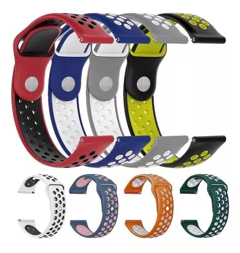 Kit 3x Pulseiras P/ Garmin Vivoactive 3 - Diversas Cores