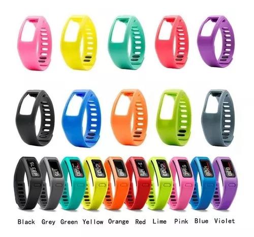 Kit 4 Pulseiras Vivo Fit 1 Garmin Grande Escolha As Cores