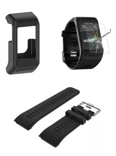 Kit Pulseira + Capa Protetora + Película Vidro Vivoactive