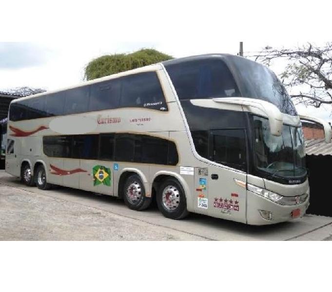 Onibus DD - 1800 4-eixos Volvo B-450R Cód.6058 ano 2012