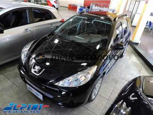 PEUGEOT 207 SW XS 1.6 FLEX 16V 5P AUT. 2011/2012