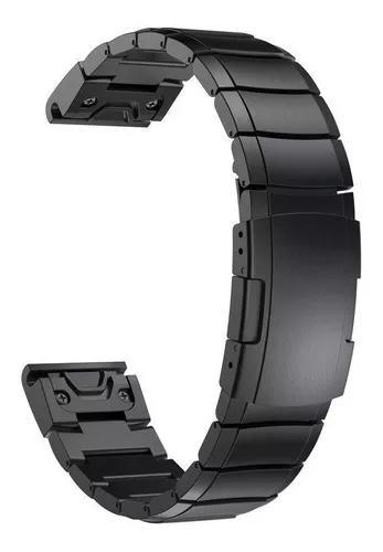 Pulseira Fenix 5s 5s Plus Relógio Garmin Aço Inox Metal