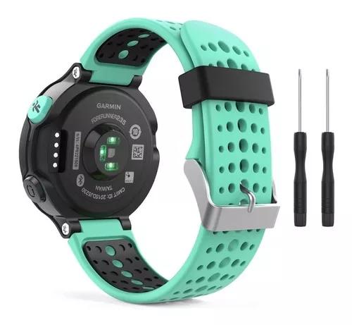 Pulseira Garmin Forerunner 235 220 230 620 630 735xt Azul