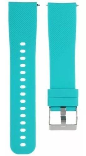 Pulseira Para Garmin Forerunner 645 / Music - Azul Celeste