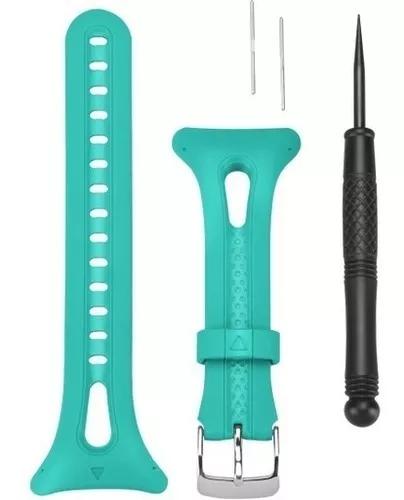 Pulseira Relógio Garmin Forerunner 15 Teal Verde Pequeno