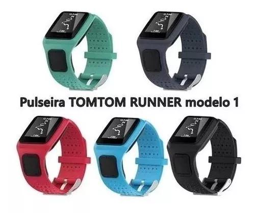 Pulseira Runner 1 Tomtom Relógio Tom Tom Cardio Multi Gps