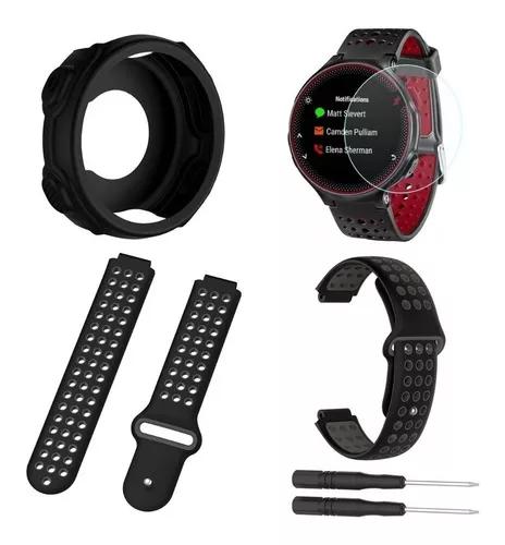 Pulseira Similar Garmin 235 + Película Vidro + Capa