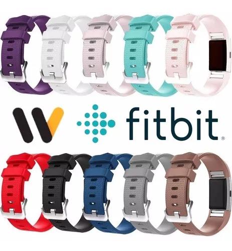 Pulseira Smart Watch Fitbit Fit Bit Charge 2 Diversas Cores