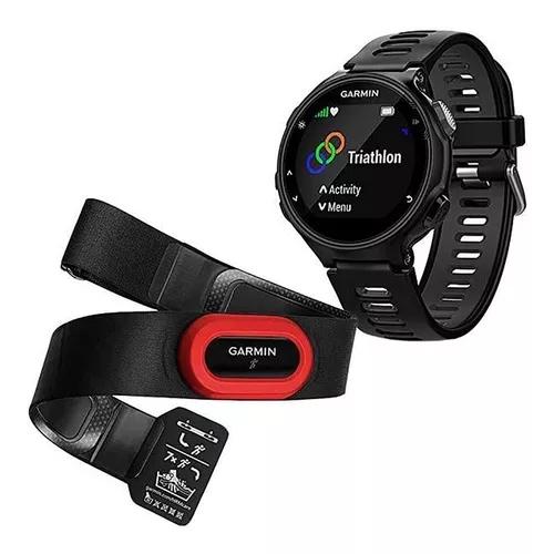 Relógio Gps Monitor Cardíaco Garmin Forerunner 735xt +