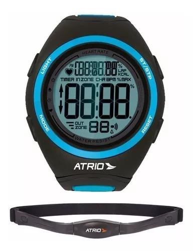 Relógio Monitor Cardíaco Calorias Multilaser Atrio Es050