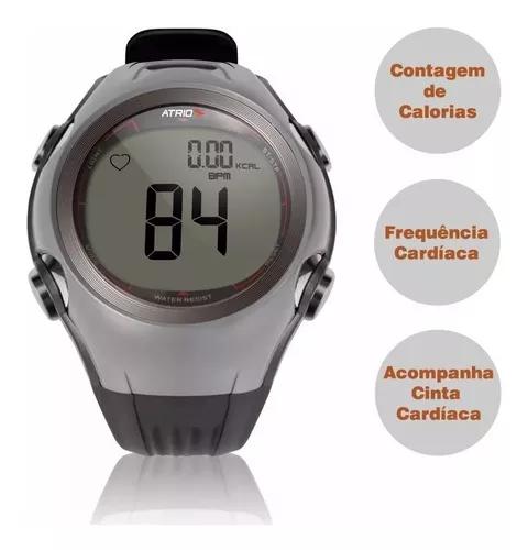 Relógio Monitor Cardíaco Contador De Calorias Esportivo