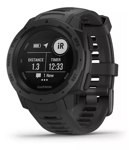 Relógio Smartwatch Monitor Cardiaco Gps Instinct Garmin