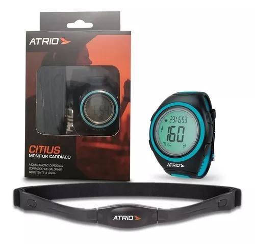 Relogio Monitor Cardíaco Atrio Citius Es050 + Cinta