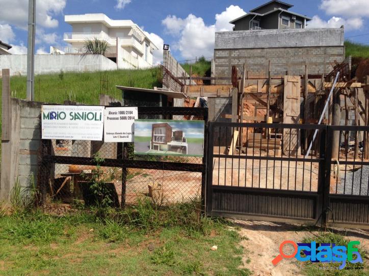 TERRENO EM CONDOMÍNIO (OBRAS INICIADAS) - RESERVA VALE