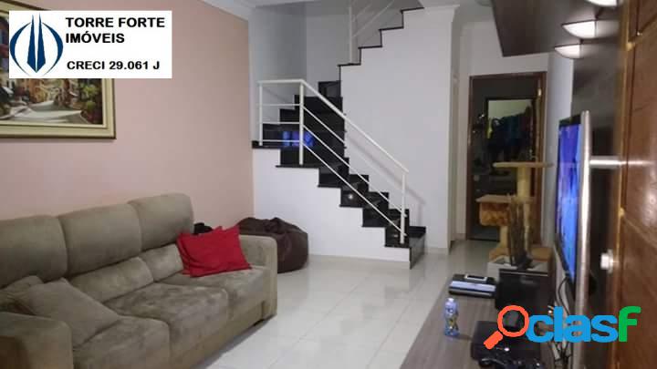 Uma linda casa com 2 dormitórios no Pq São Lucas. 2 vagas!